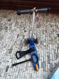 Monopattino Mini Micro 3in1  Blu