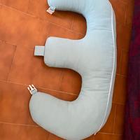 Grande cuscino da allattamento per gemelli