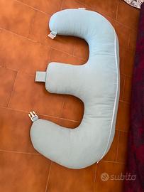 Grande cuscino da allattamento per gemelli