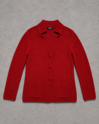 Vanità Collection Cardigan Donna Rosso M