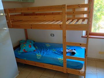 letto a castello ikea