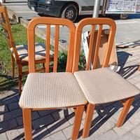 sedie in legno 