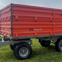 rimorchio agricolo ribaltabile 