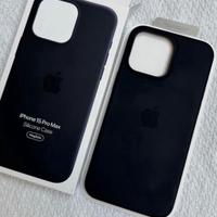 Cover silicone Magsafe originale iPhone 15 pro max