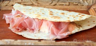 Piadineria in posizione ottimale 200-101 A