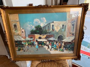 Quadro Olio su tela Vincenzo De Gennaro - Arredamento e Casalinghi In  vendita a Bologna