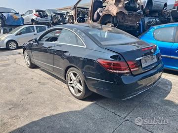 Ricambi Mercedes e220 coupè 2015