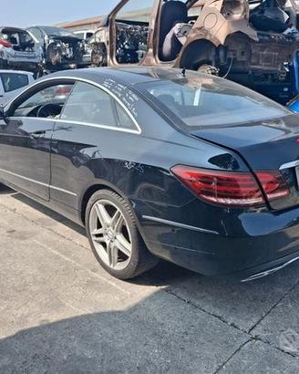 Ricambi Mercedes e220 coupè 2015