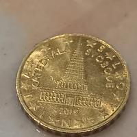 moneta da 10 centesimi della Slovenia2019