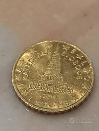 moneta da 10 centesimi della Slovenia2019