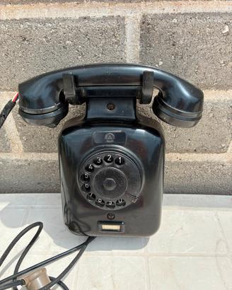 Telefono antico di bachelite funzionante Siemens