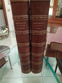 "Monumenti di tutti i popoli" Pietro Giuria