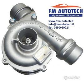 Turbina KKK 54399700027 Renault 1.5 dci 74, 76 KW