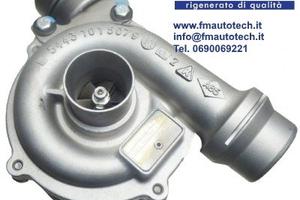 Turbina KKK 54399700027 Renault 1.5 dci 74, 76 KW