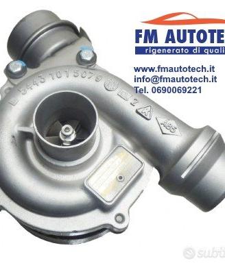 Turbina KKK 54399700027 Renault 1.5 dci 74, 76 KW