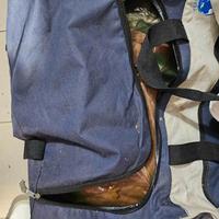 Borsa campeggio con un po'