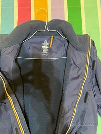 k-Way blu - Tg. L - euro 40