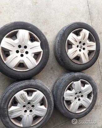 4 cerchi e gomme renault espace 17 p
