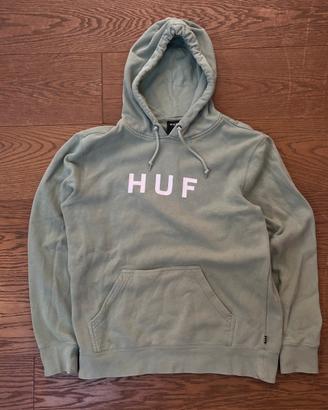 Felpa HUF Verde | Taglia M