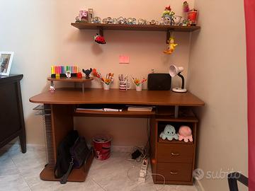 Scivania+Mensola sopra