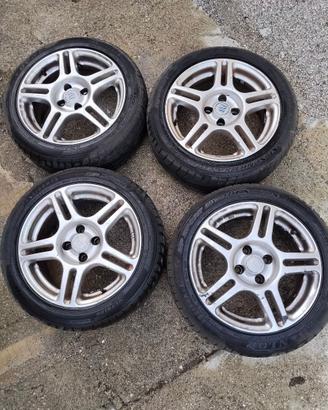 Cerchi in lega FWN Wheels 6,5x15 ET35 4x98