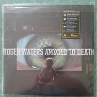 ROGER WATERS AMUSED TO DEATH DOPPIO LP. NUOVO