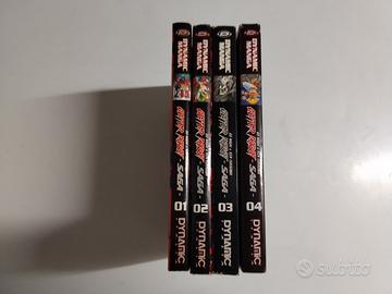 getter robot saga 1/4 dynamic