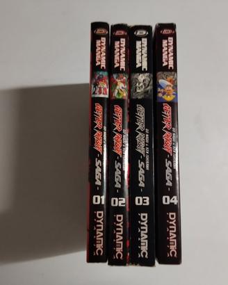 getter robot saga 1/4 dynamic