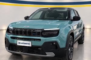 Jeep Avenger ELETTRICA
