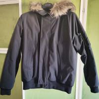 Giubbotto imbottito GAP originale con cappuccio