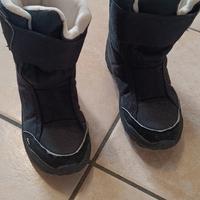 stivali da neve bambino 4 anni