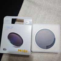 nisi pro nano Swift system 67mm 4 stops