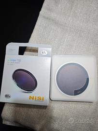 nisi pro nano Swift system 67mm 4 stops