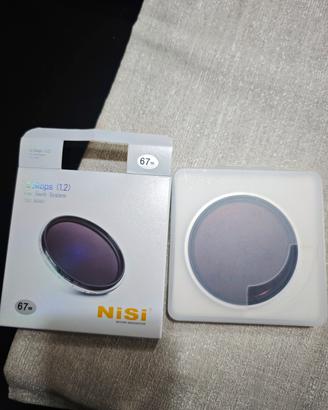 nisi pro nano Swift system 67mm 4 stops