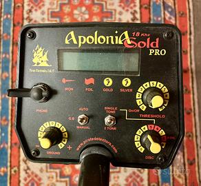 Metaldetector Pirate Apolonia Gold Pro