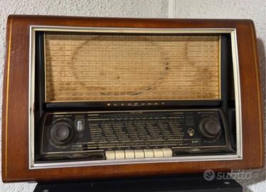 Radio a valvole Blaupunkt (Sopran)anni '50