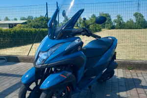 YAMAHA TRICITY 125 - disponibile da Luglio