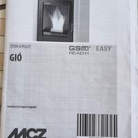 stufa a pellet MCZ mod. GIÒ