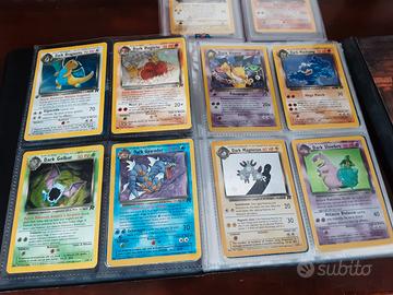 Set Team Rocket COMPLETO 82/82