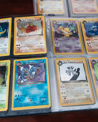 Set Team Rocket COMPLETO 82/82