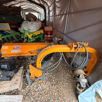 Trincia laterale sbanchinatrice ferri 200