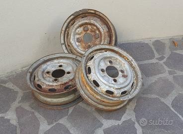 Cerchi in ferro per Fulvia coupé coupe coupè 3 s