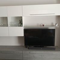 parete attrezzata 270cm
