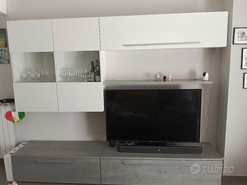 parete attrezzata 270cm