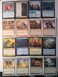 500 carte magic + 30 rare