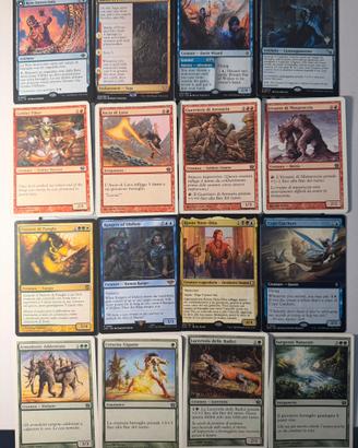 500 carte magic + 30 rare