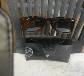occhiali da sole uomo ray ban wayfarer
