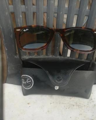 occhiali da sole uomo ray ban wayfarer