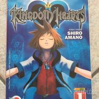 Manga Kingdom Hearts