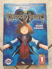 Manga Kingdom Hearts